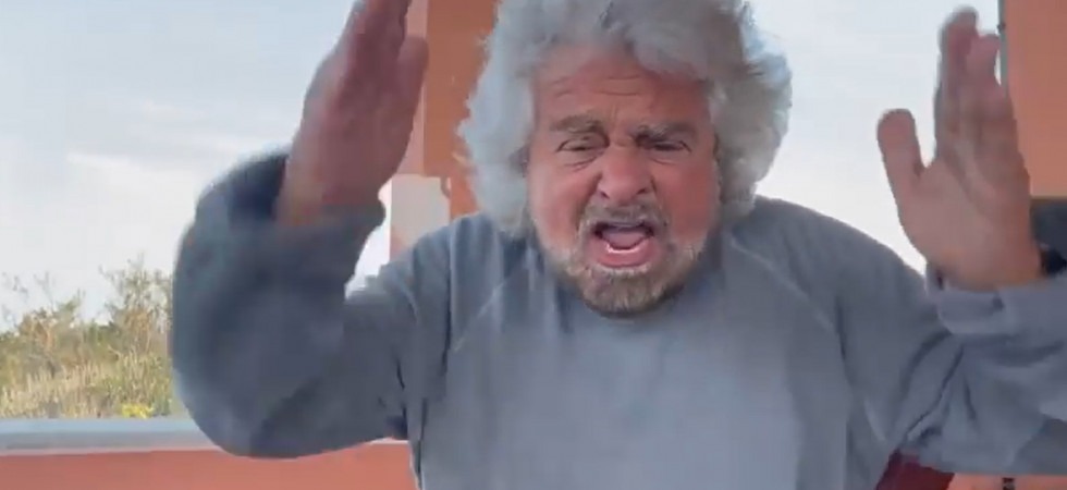 Beppe Grillo e il suo "sfogo scomposto"